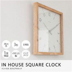 時計 | IN HOUSE SQUARE CLOCK スクエアクロック